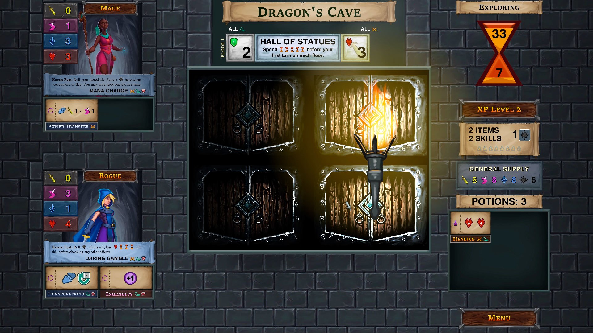 One Deck Dungeon