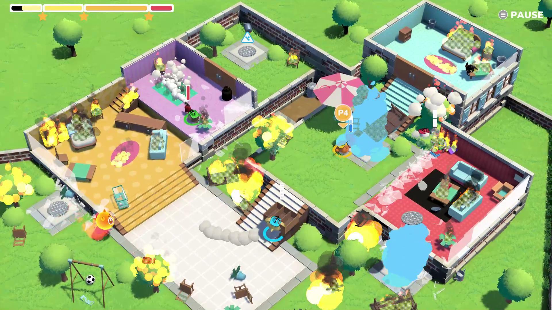 Fired Up! (SpaceConcombre, secretasnman, Amaury Butaux, Maxime Maurin, Keltoum Marsli, Ethan Fillette, Sunnhild)