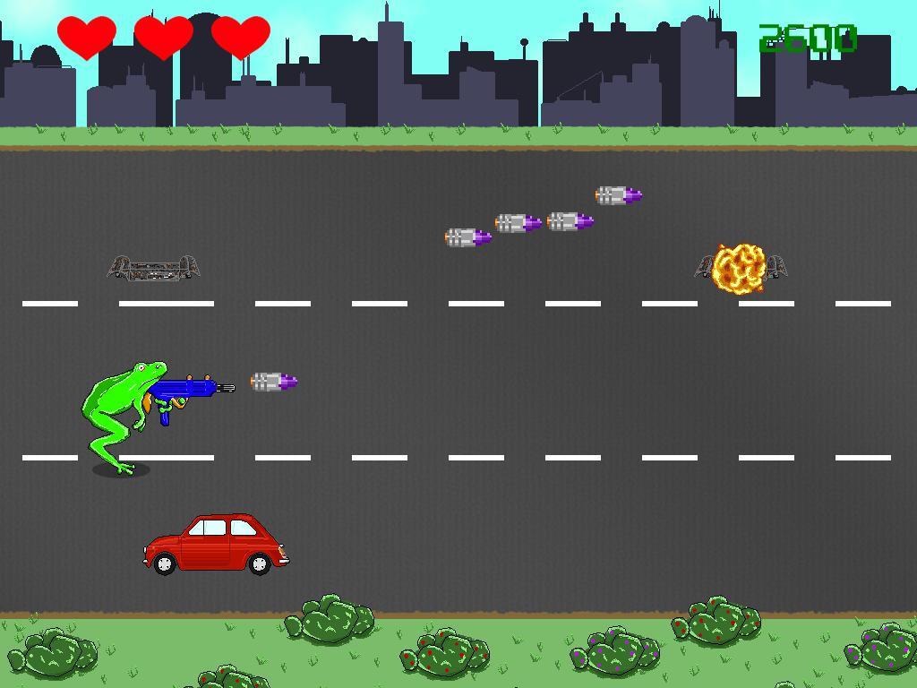 Frogger 2: The Froggening