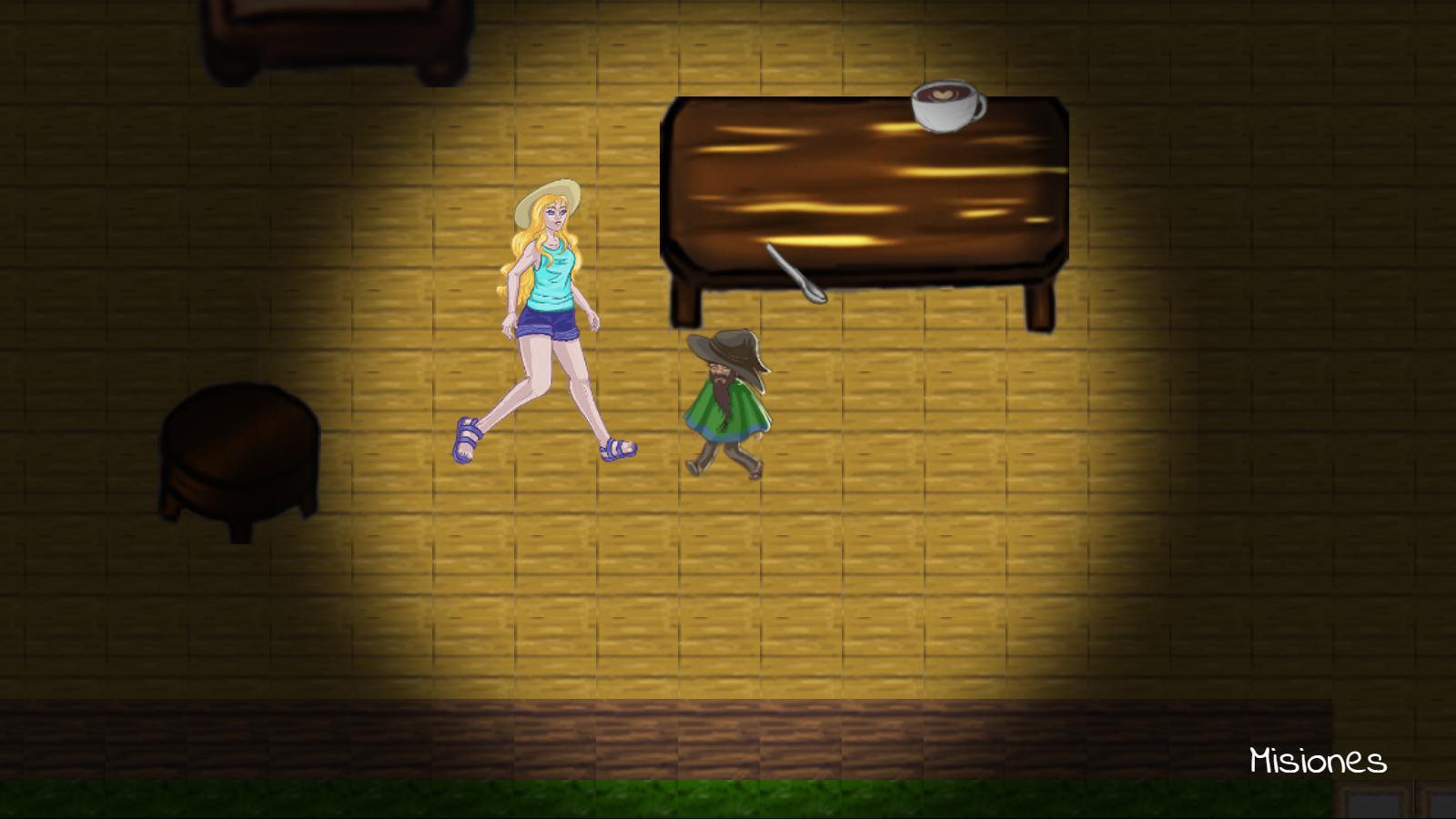 Untitled Pombero Game