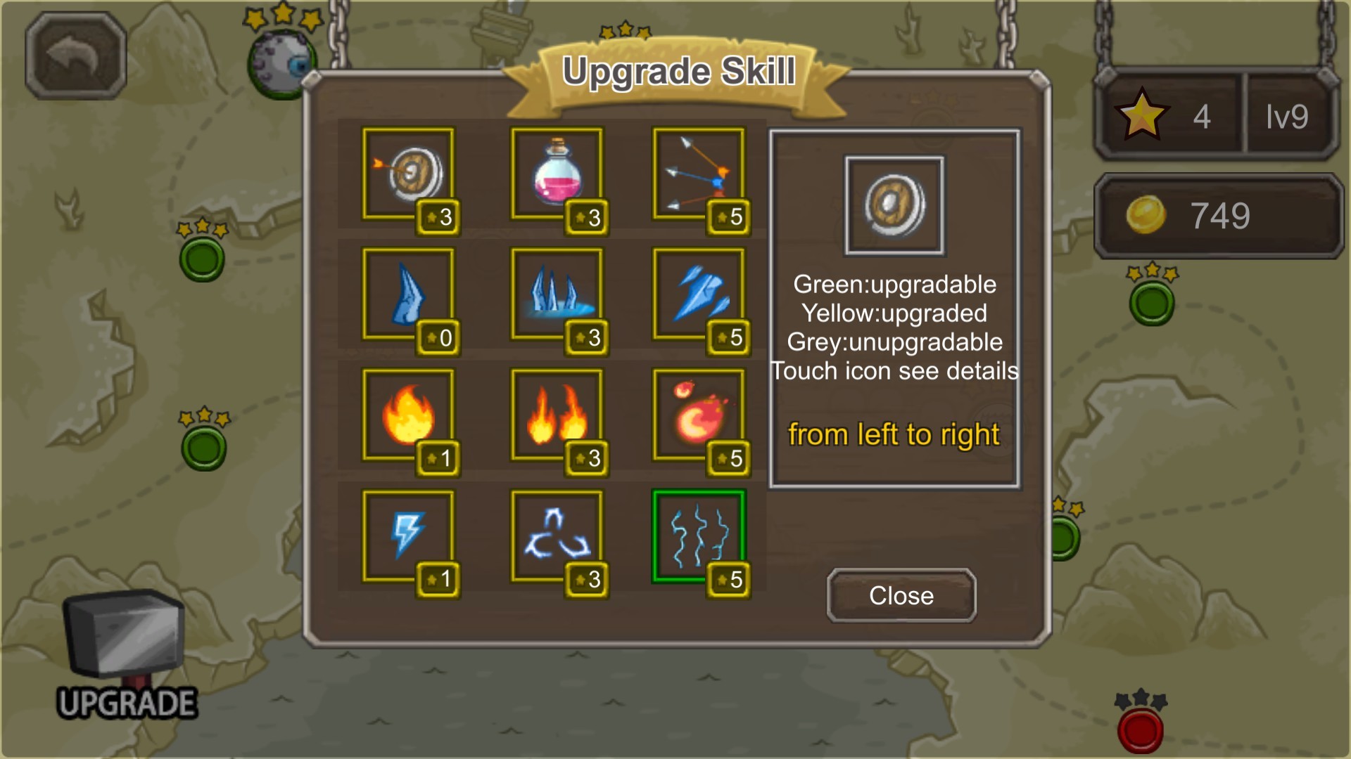 The Battle for the Hut