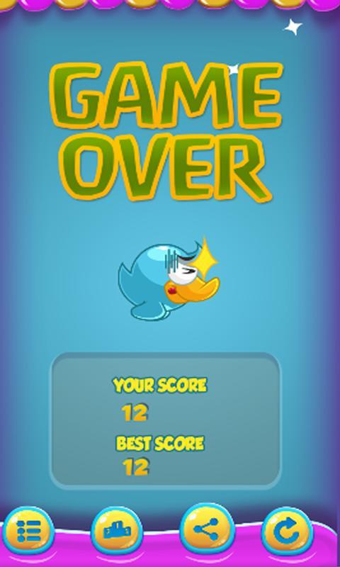 Blue Flappy Bird