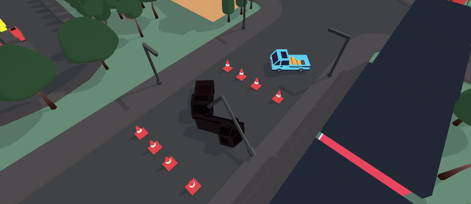 Package Panic: Always On Time (LD46)