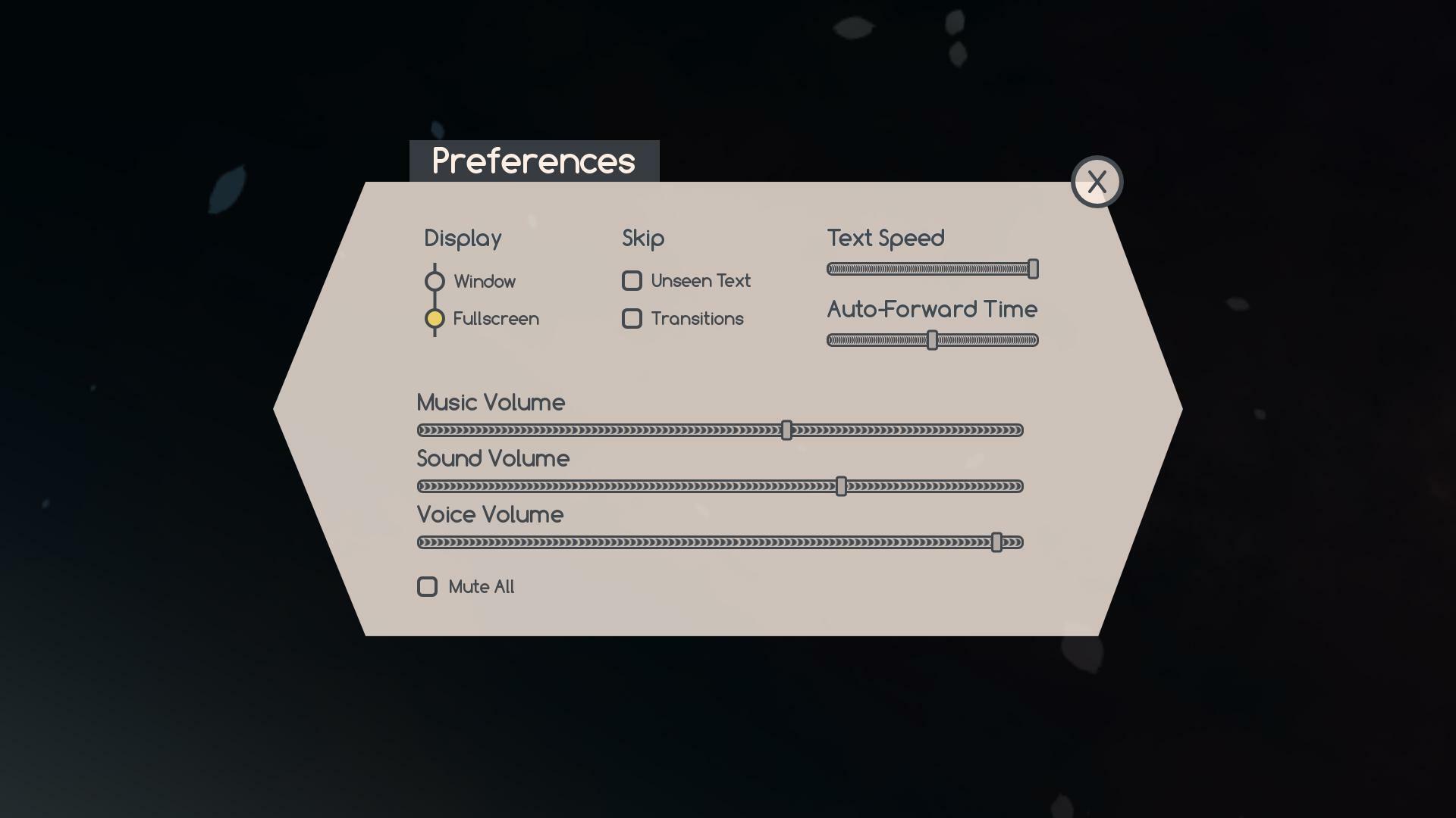 A Field of Flowers and Stars