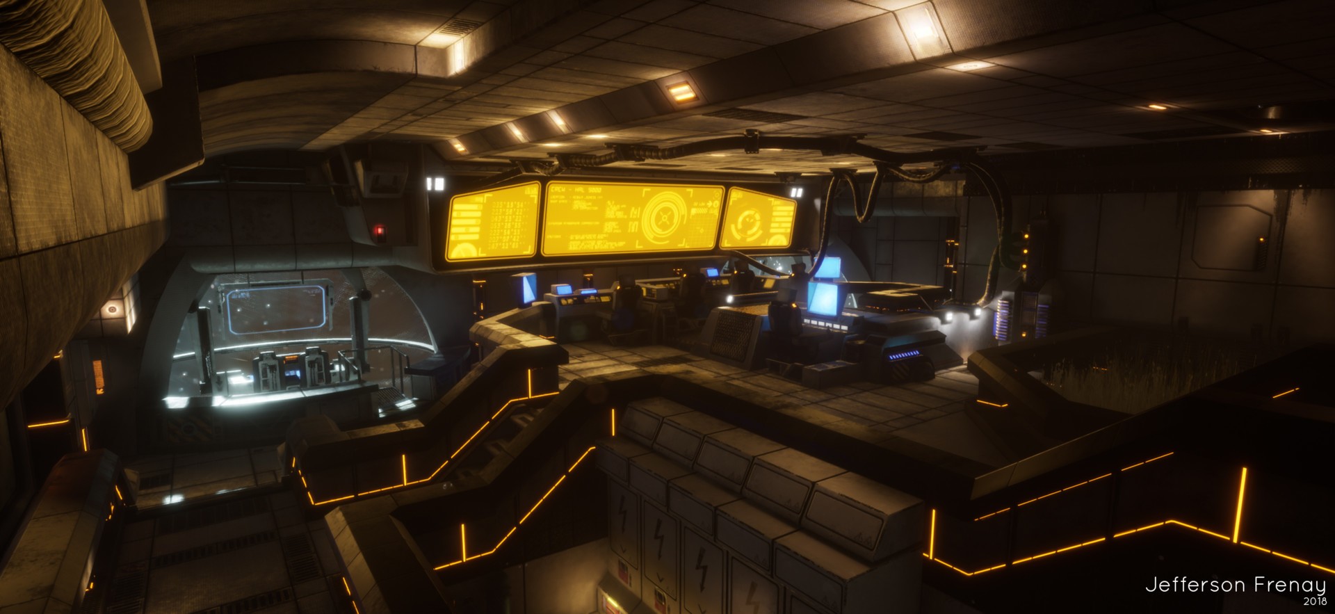 A Sci-Fi Scene