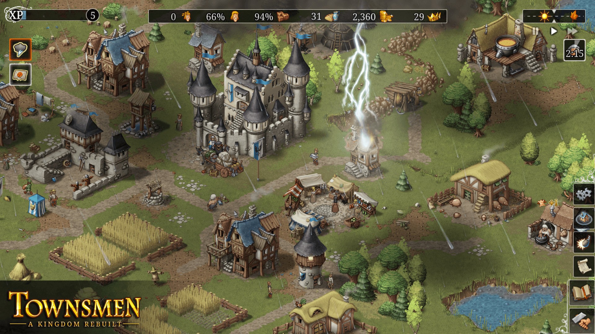 Townsmen - A Kingdom Rebuilt