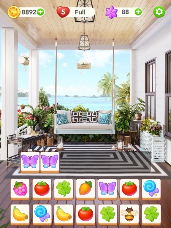 Makeover Tile: Zen Match