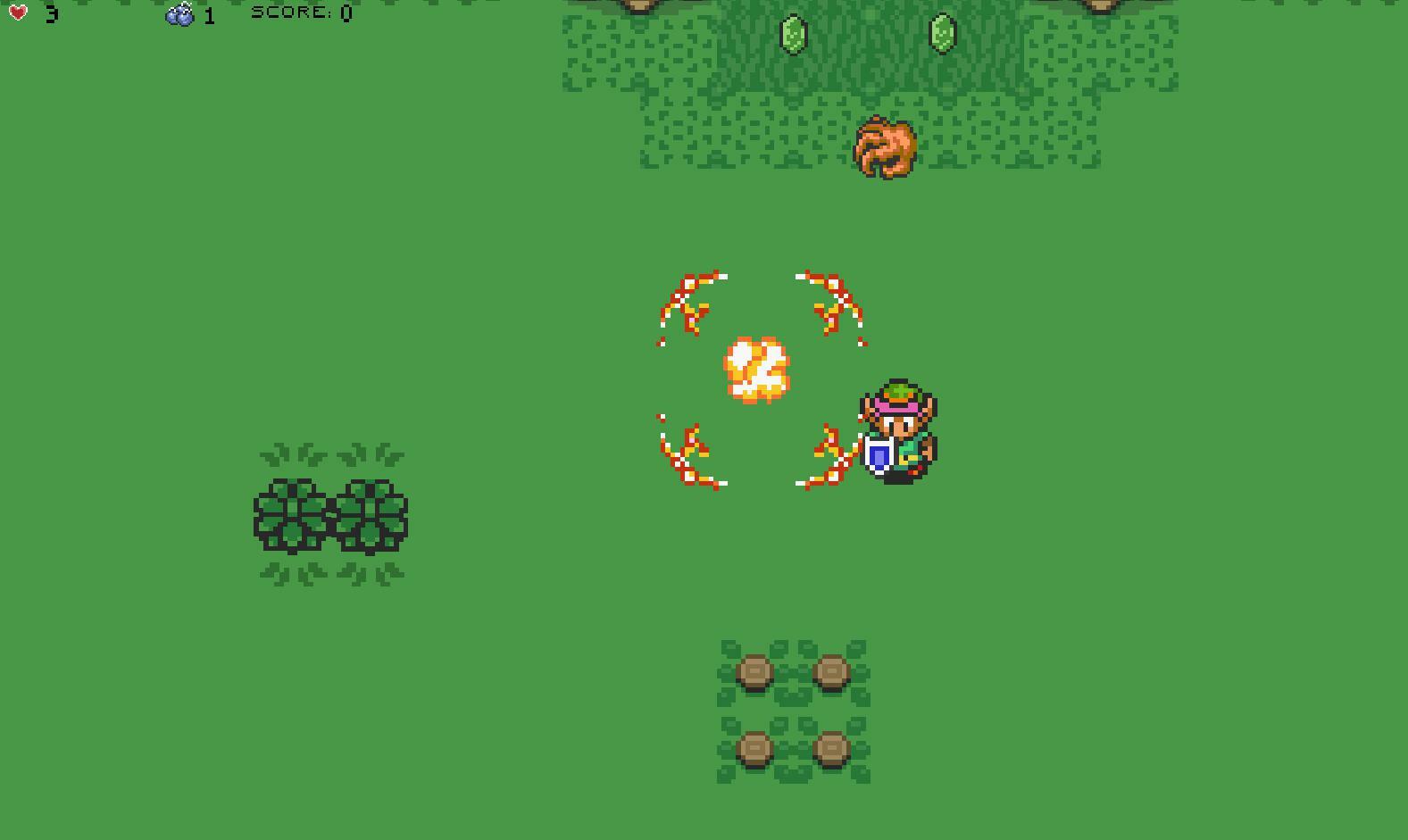 It´s not a Zelda Game (Prototype)