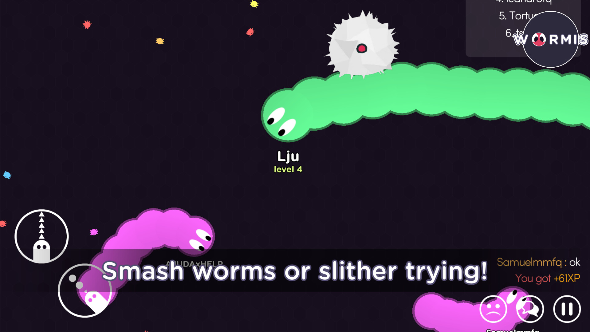 Worm.is: The Game