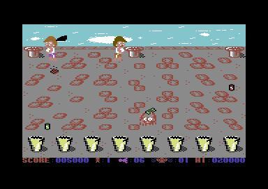 Little Nippers Deluxe [Commodore 64]