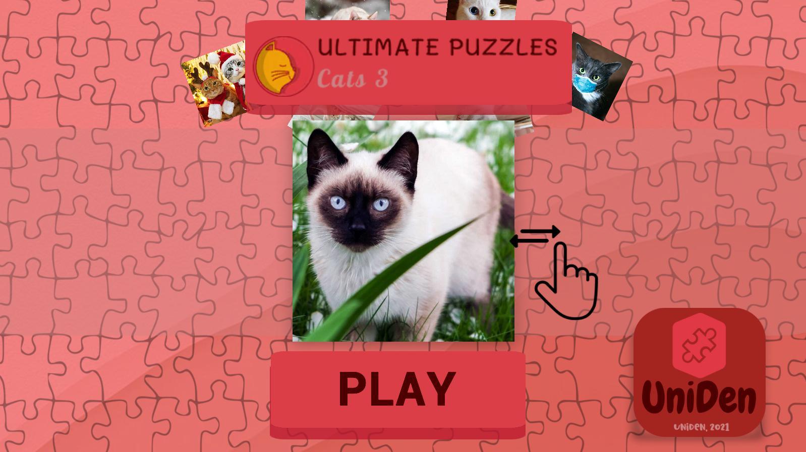 Ultimate Puzzles Cats 3