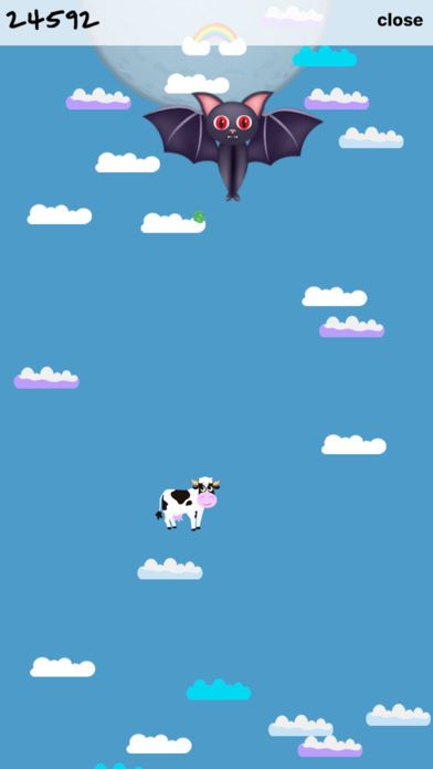 Cow Jump: The steaks are high