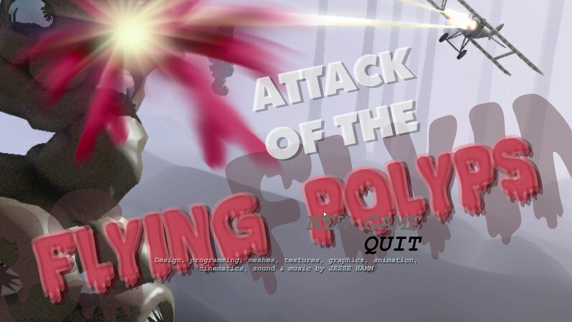 Attack Of The Flying Polyps