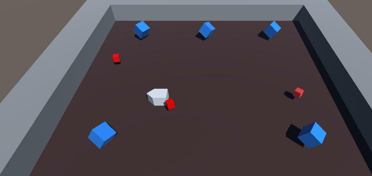 Roll-A-Ball or rolled by a ball