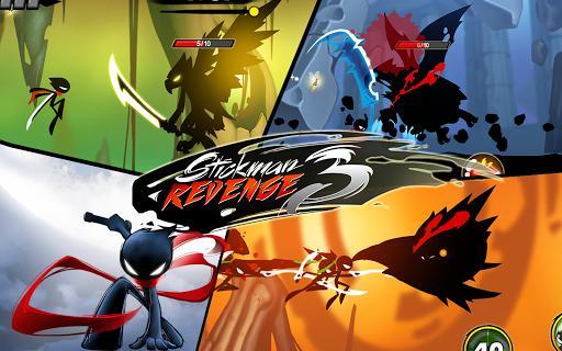 Stickman Revenge 3 - Ninja Warrior - Shadow Fight