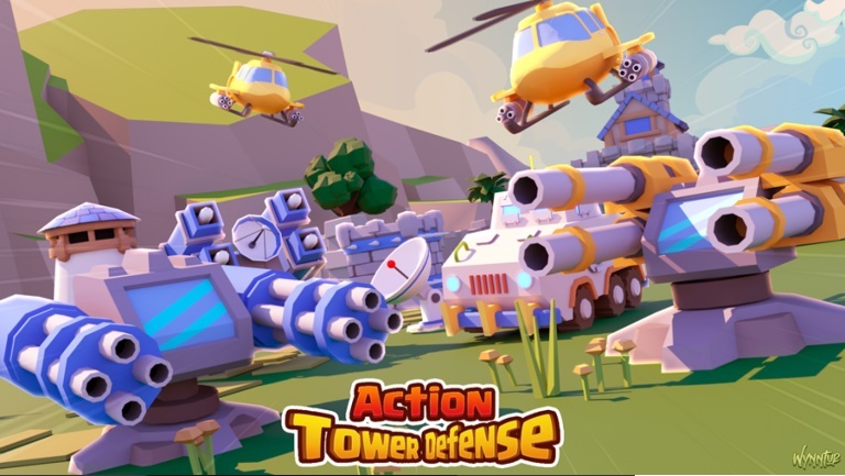 action tower defense