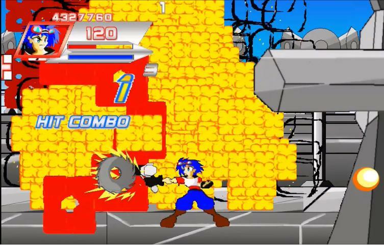 Kid Soldier PC Advance 4 Prototype Demo