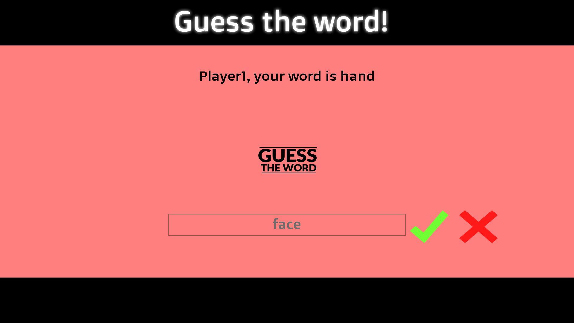 Guess The Word!