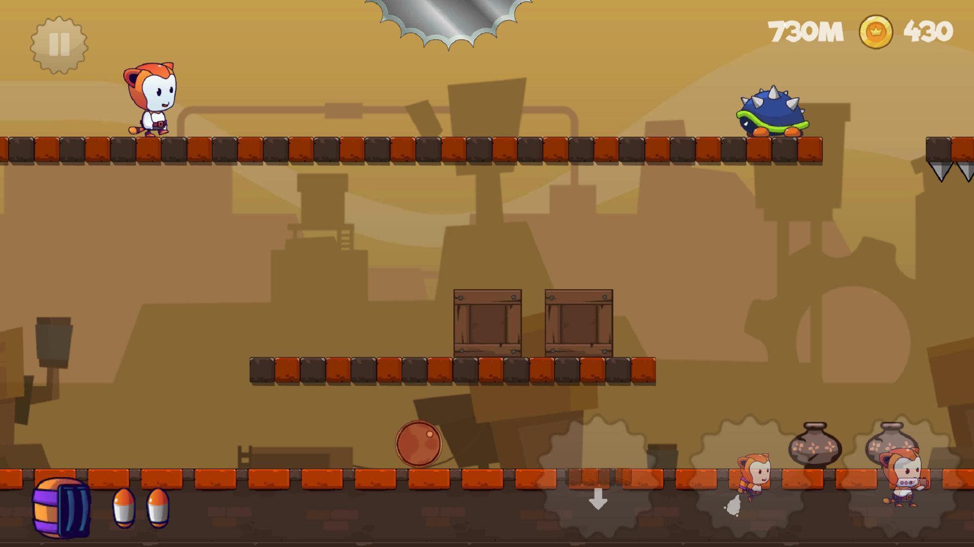 Infinity Cat - Endless Runner