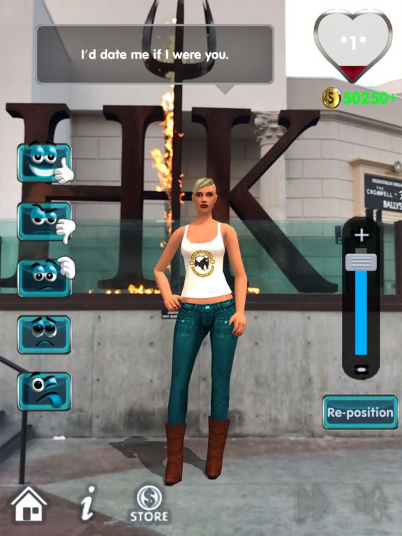 My Virtual Girlfriend AR