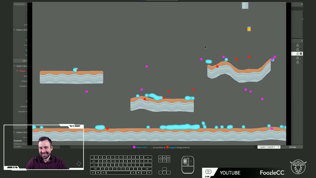 Impact Wave Effect with Mesh Distortion - Construct 3 Tutorial