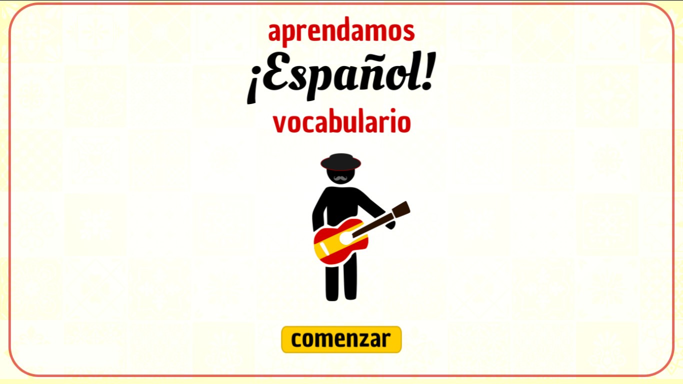 Learn Spanish! Easy Vocabulary