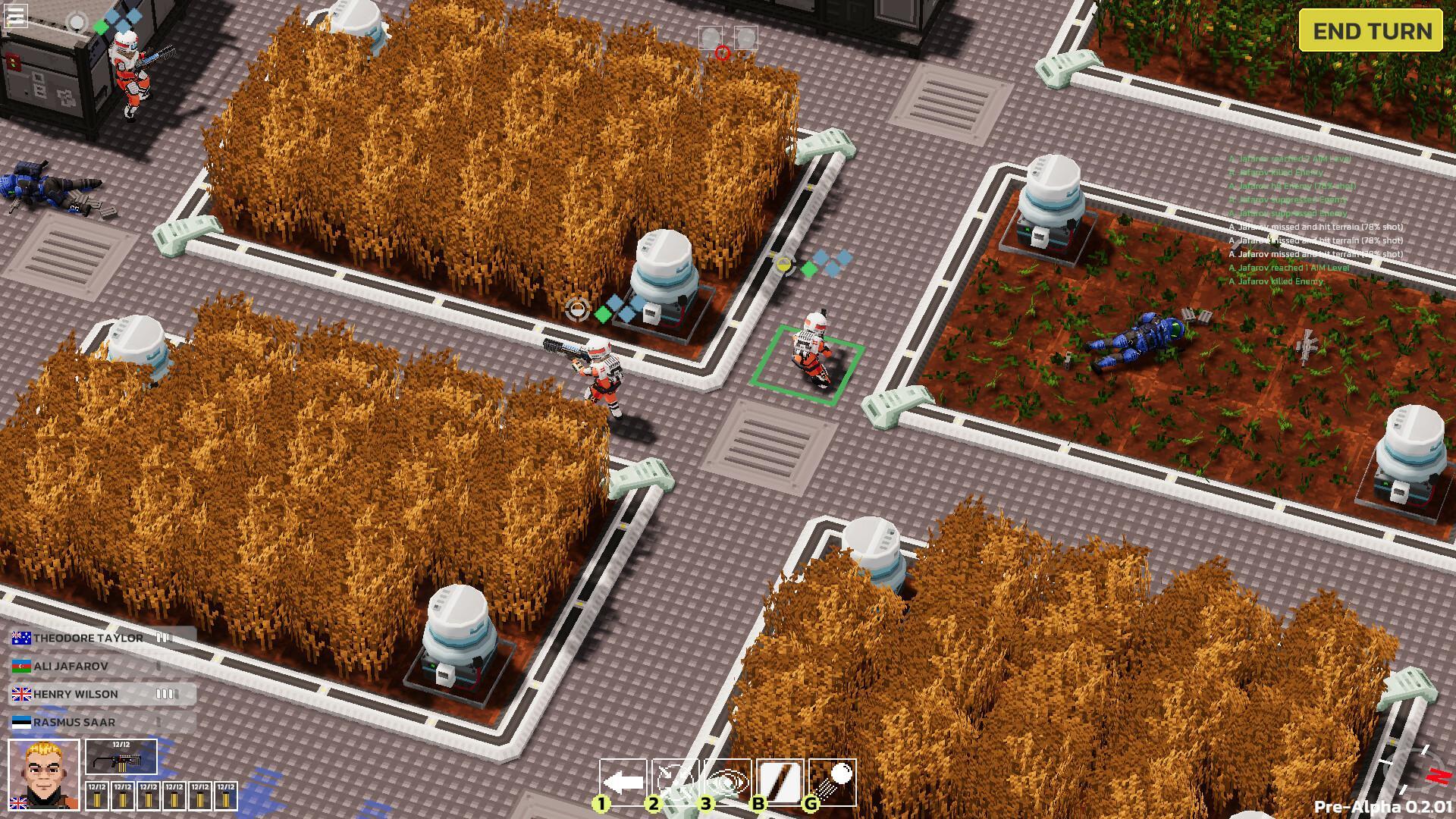 Mars Tactics screenshot