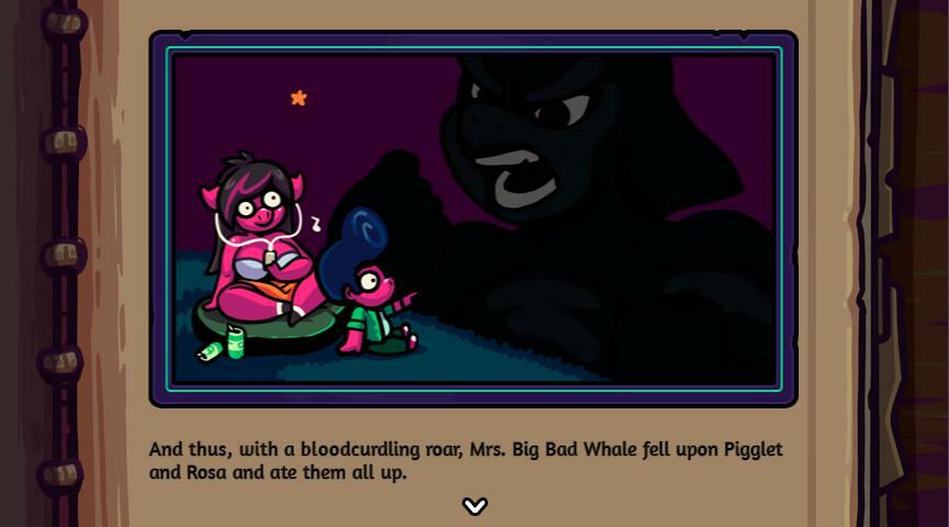 Pigglet in Mrs. Big Bad Whale - Jam Version