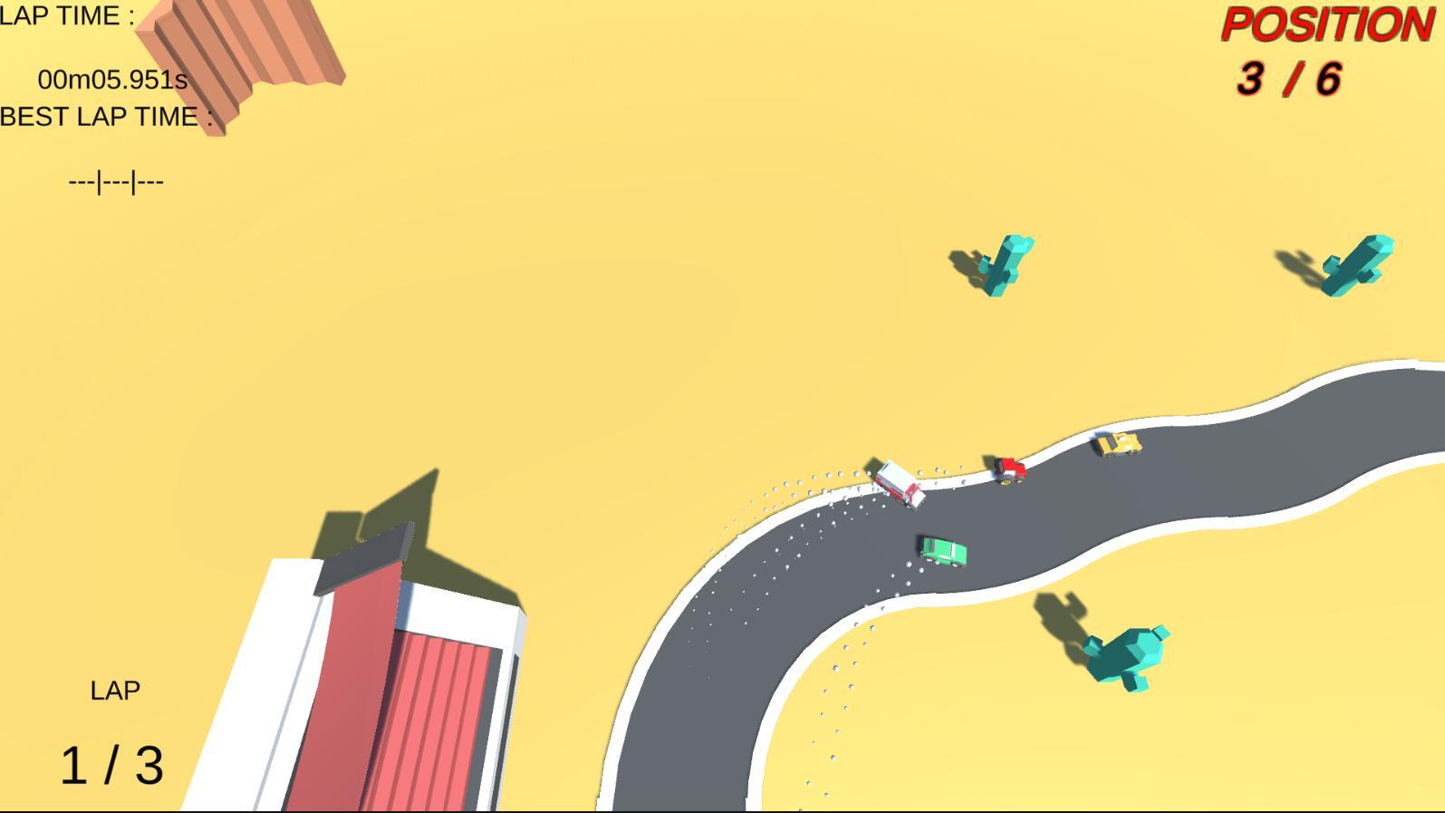 Race Game (Thiago Correia de Souza) screenshot