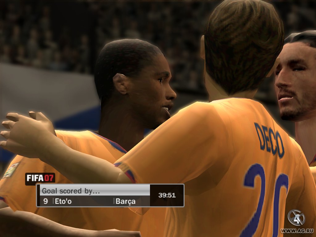 FIFA 07 - release date, videos, screenshots, reviews on RAWG