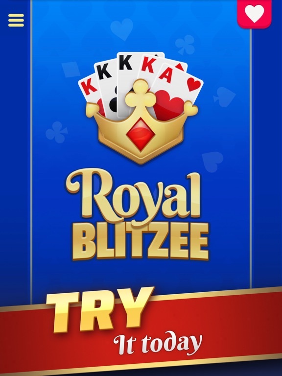 Royal Blitzee: a New Card Game