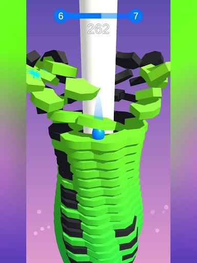 Stack Ball - Blast through platforms
