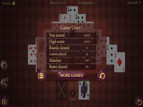 Awesome Pyramid Solitaire