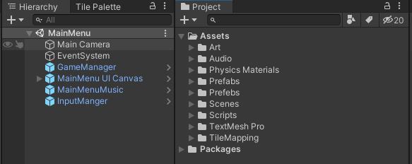 Impossbile Space Game