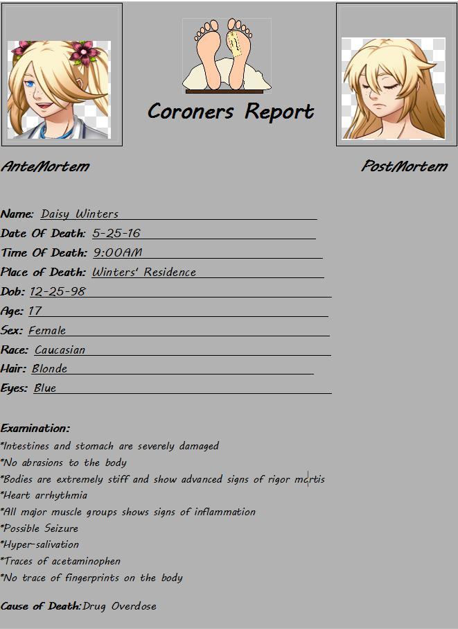 Sins Of Daisy (Horror/Crime/Drama)