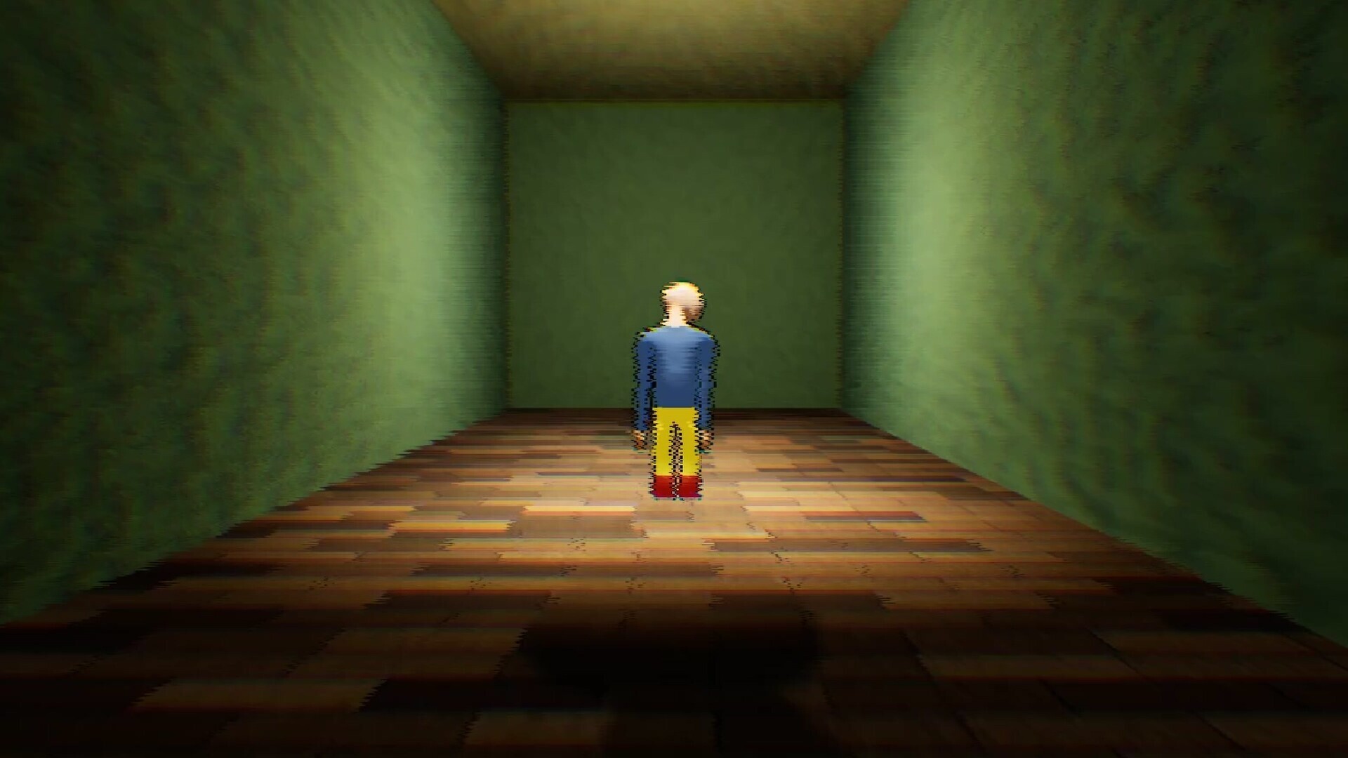 Paper cut gameplay visual