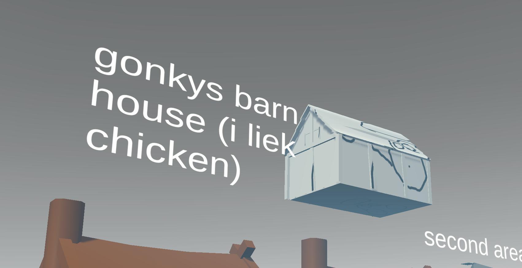 gonkys barn house screenshot