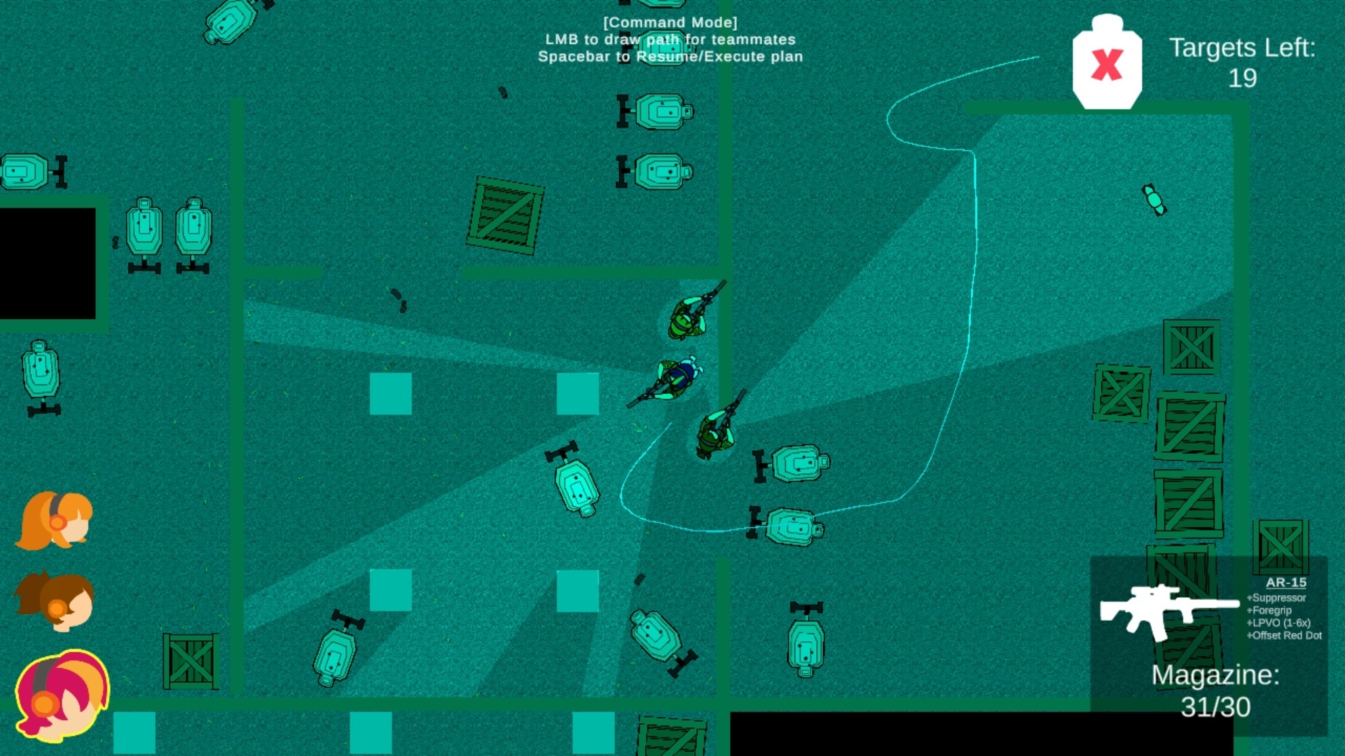 Dynamic Raifus: Shoot House Demo