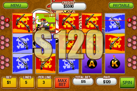 Hoyle Swashbucklin' Slots