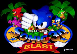 Sonic 3D Blast (1996)