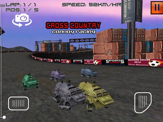 Cross Country Convoy Racing