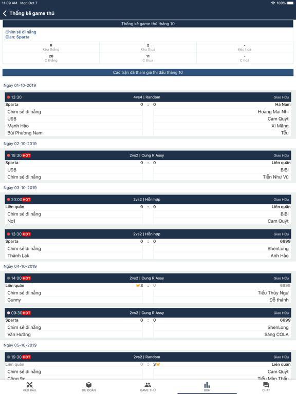 AoE Score - Lịch Thi Đấu AoE