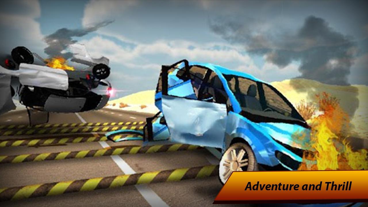 Consecutive Speed Bump Car Drive