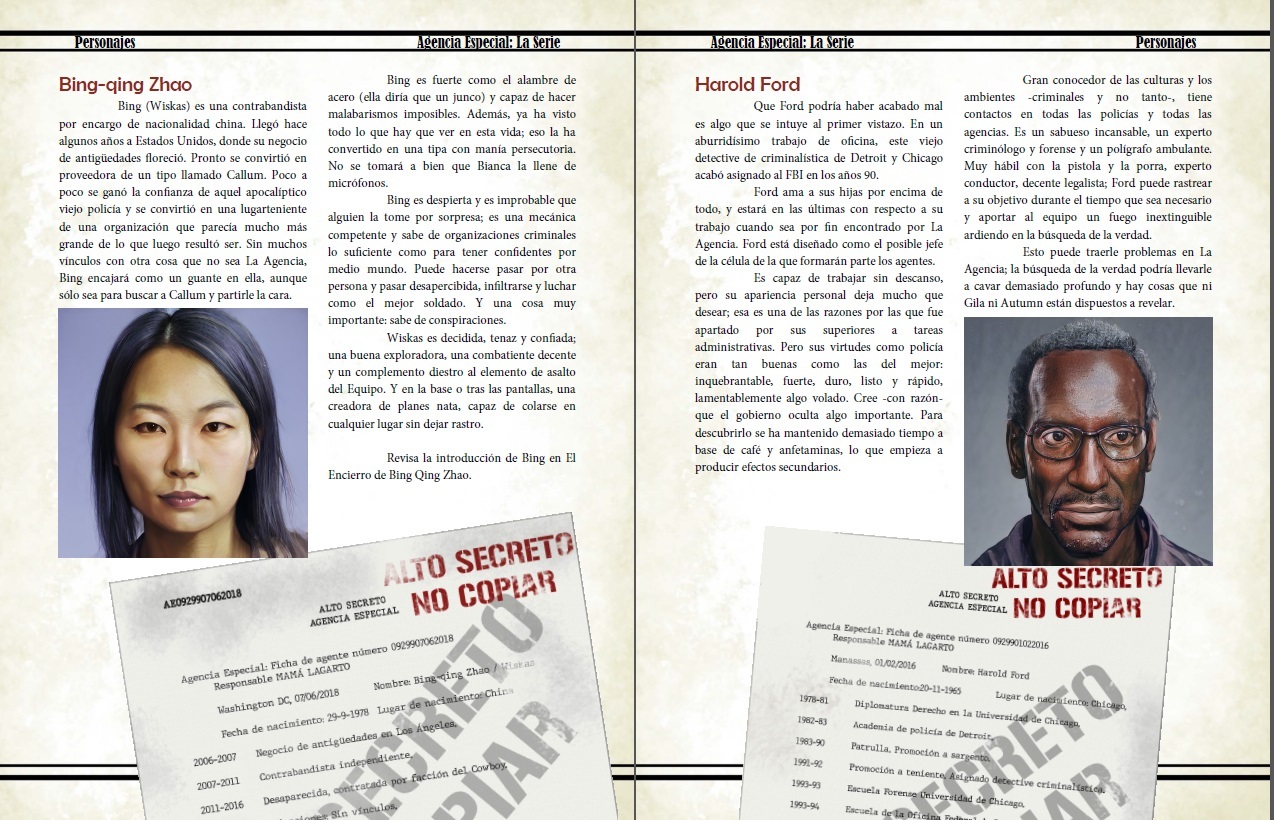 Agencia Especial: La Serie Volumen II