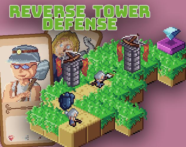 Reverse Tower Defense