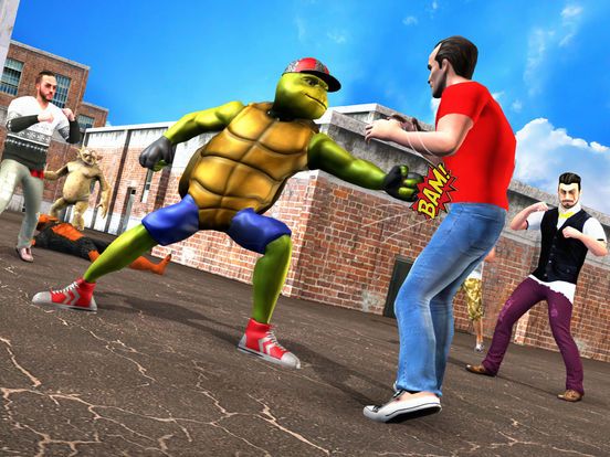 Super Turtle Hero Adventures