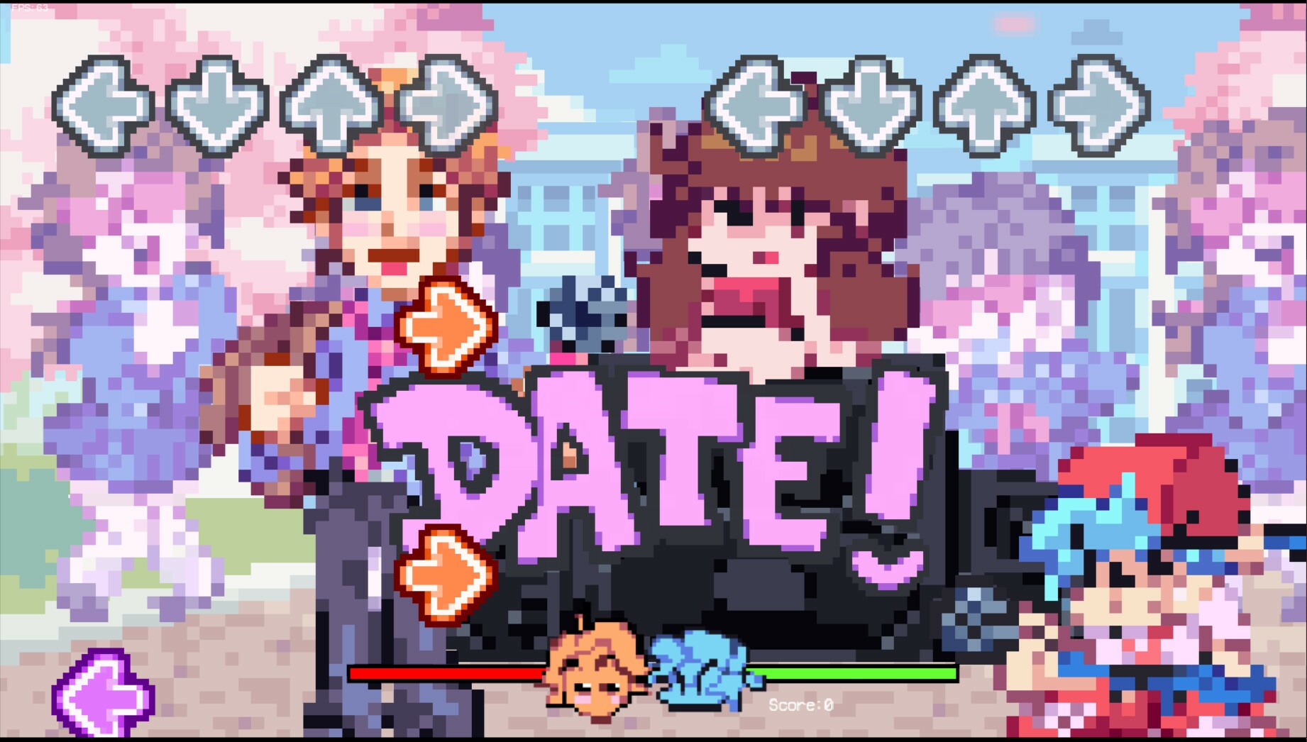 Friday Night Funkin' GBA EDTION