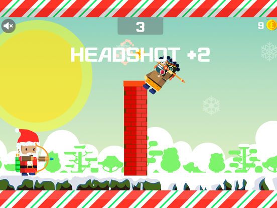 Santa Bow Master Archery Game