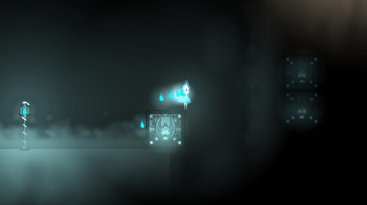 A Light In The Dark (itch) (AverageGamesStudio, DJSayori)