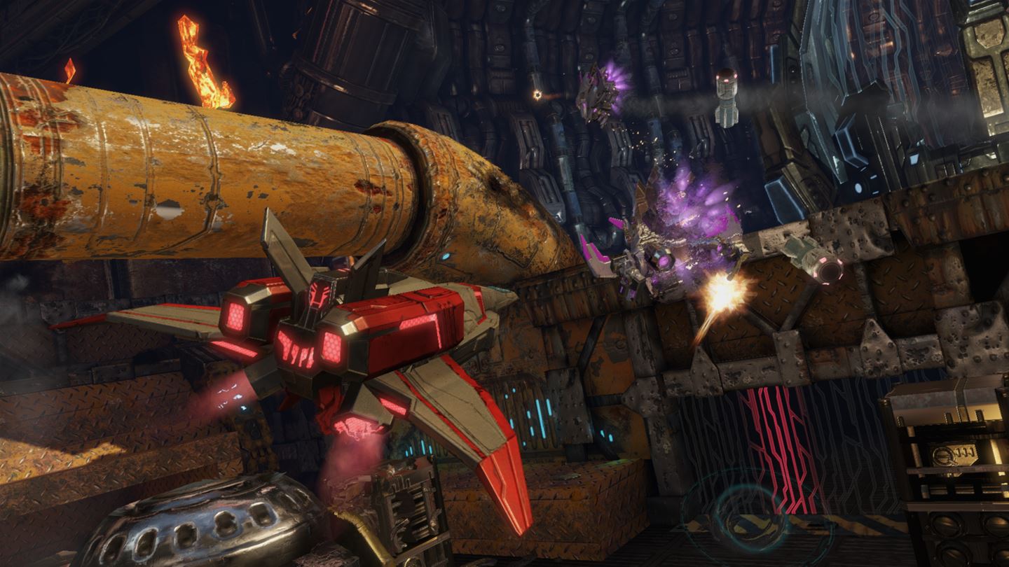 TRANSFORMERS: Rise of the Dark Spark